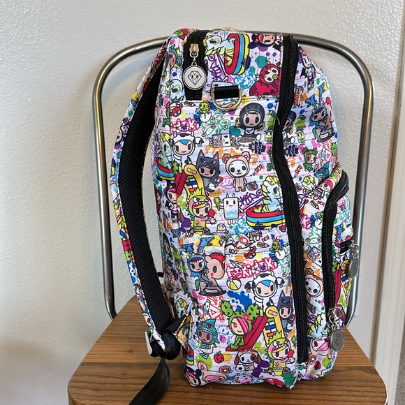 Tokidoki X Jujube  Backpack Diaper Bag w/o Changing Pad - Picture 5 of 12